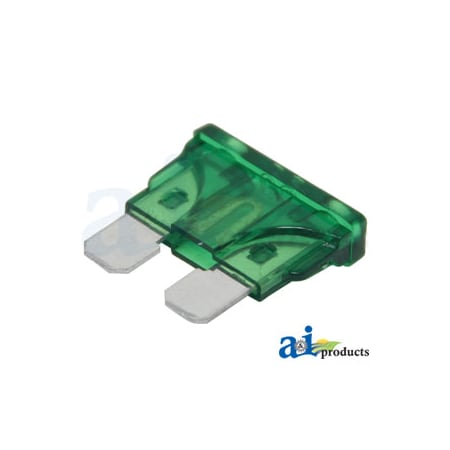 A & I Products Fuse, ATC, 30 Amp (Pack of 5) 3" x5" x1" A-ATC30A